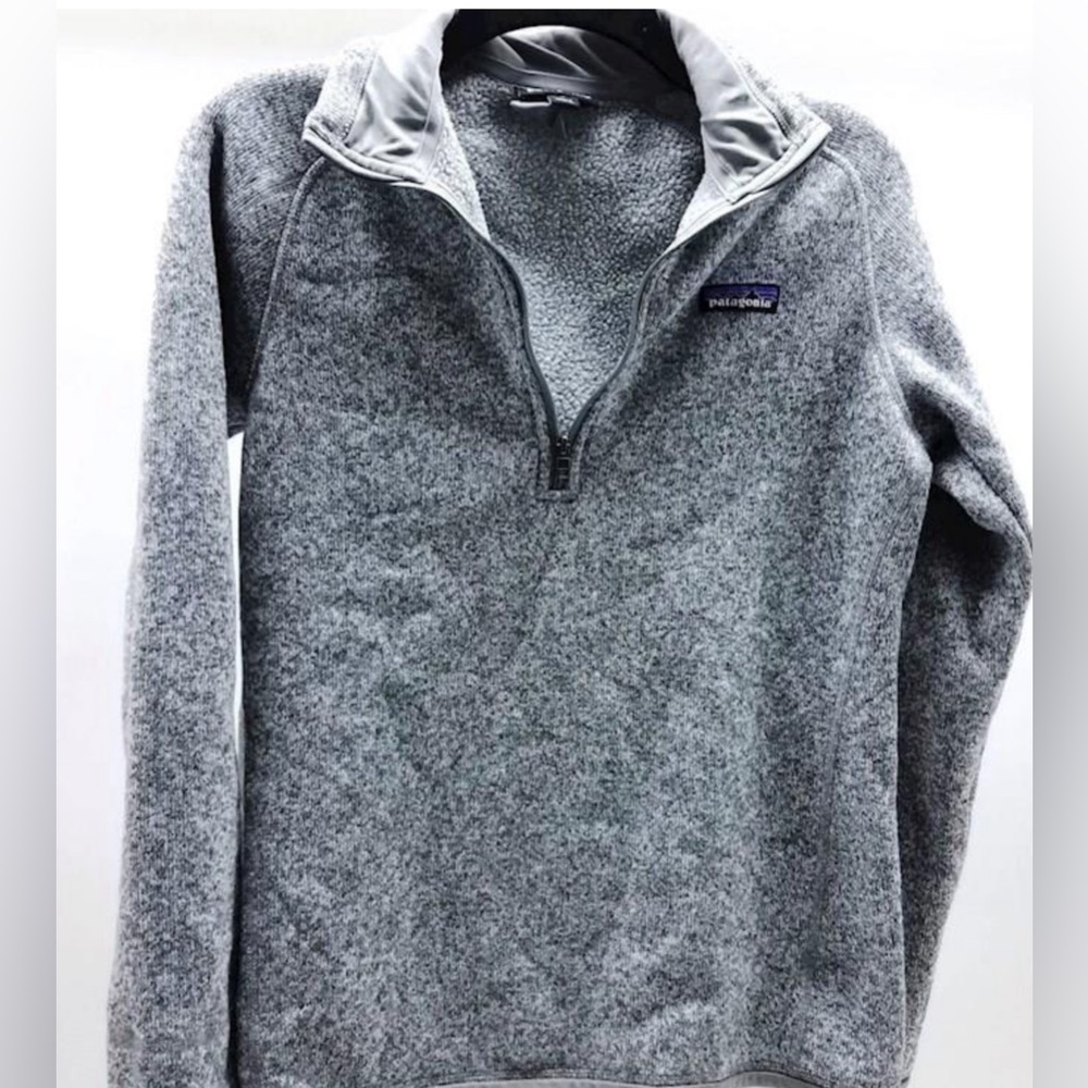 Women's PATAGONIA Gray Pullover Jacket M